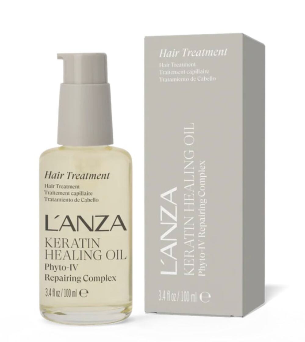 L’ANZA Keratin Healing Oil Hair Treatment New In Box